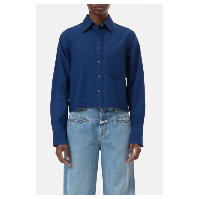 Closed Cropped classic shirt blouses c94375-19y-27 C94375-19Y-27 large