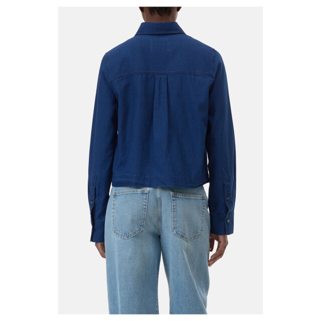 Closed Cropped classic shirt blouses c94375-19y-27 C94375-19Y-27 large