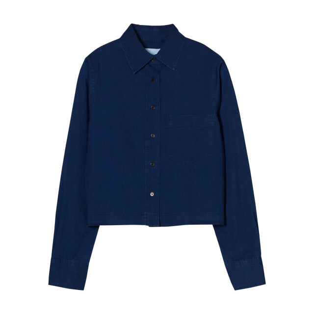 Closed Cropped classic shirt blouses c94375-19y-27 C94375-19Y-27 large