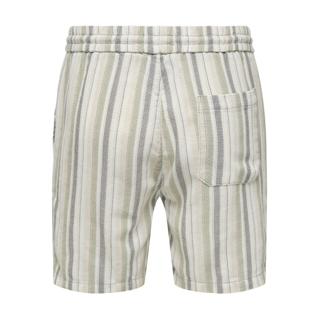 Only & Sons Onstrev life reg struc stripe short dessin 5159.29.0001 large