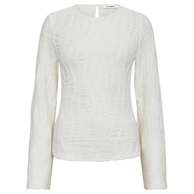 Co'Couture Blouse lange mouw 33178 freddie Co'couture Top lange mouw 33178 FREDDIE large