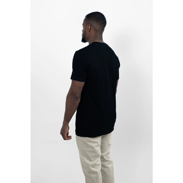 Vercate Knitted t-shirt - VC-TS-SS-BLK-3 large