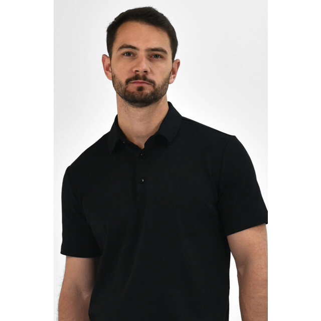 Vercate Strijkvrij poloshirt - PC-PS-SS-BLK-3 large