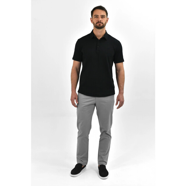 Vercate Strijkvrij poloshirt - PC-PS-SS-BLK-3 large