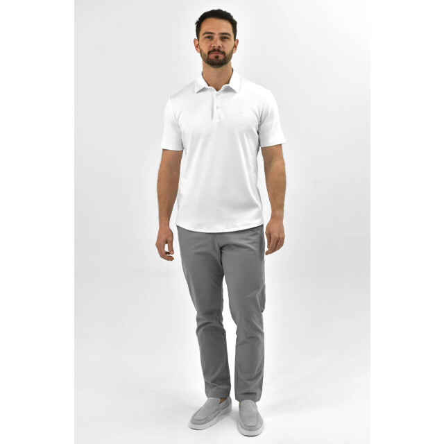 Vercate Strijkvrij poloshirt - PC-PS-SS-WH-3 large