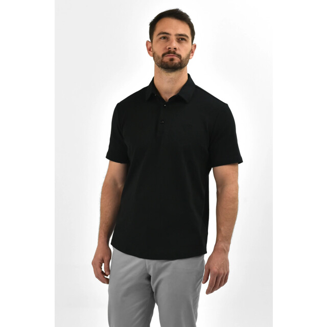 Vercate Strijkvrij poloshirt - PC-PS-SS-BLK-3 large