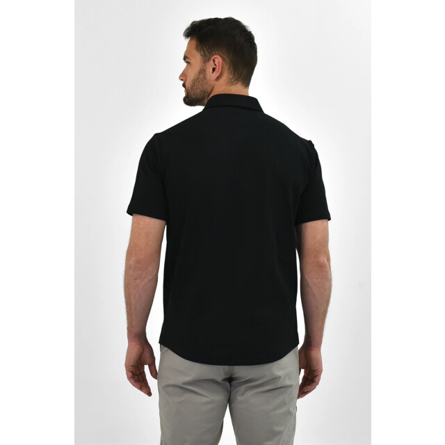 Vercate Strijkvrij poloshirt - PC-PS-SS-BLK-3 large