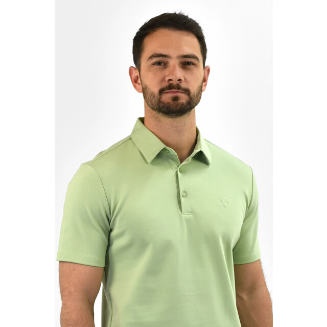 Vercate Strijkvrij poloshirt green lemon PC-PS-SS-LE-3 large