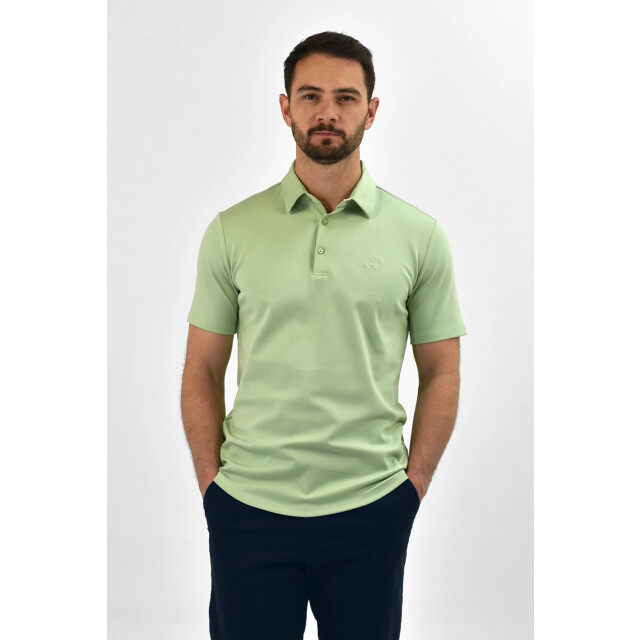 Vercate Strijkvrij poloshirt green lemon PC-PS-SS-LE-3 large