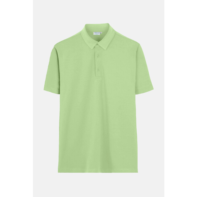 Vercate Strijkvrij poloshirt green lemon PC-PS-SS-LE-3 large