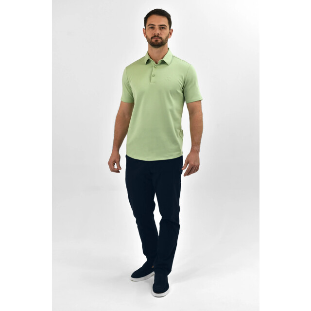 Vercate Strijkvrij poloshirt green lemon PC-PS-SS-LE-3 large