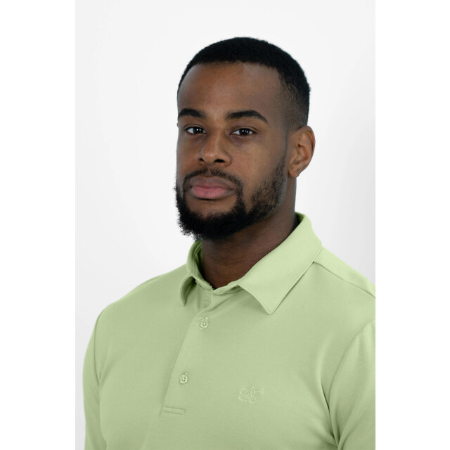 Vercate Strijkvrij poloshirt green lemon PC-PS-LE-3 large