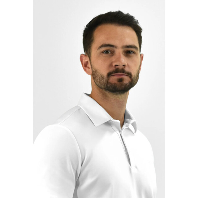 Vercate Strijkvrij poloshirt - PC-PS-SS-WH-3 large