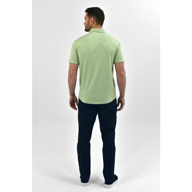 Vercate Strijkvrij poloshirt green lemon PC-PS-SS-LE-3 large