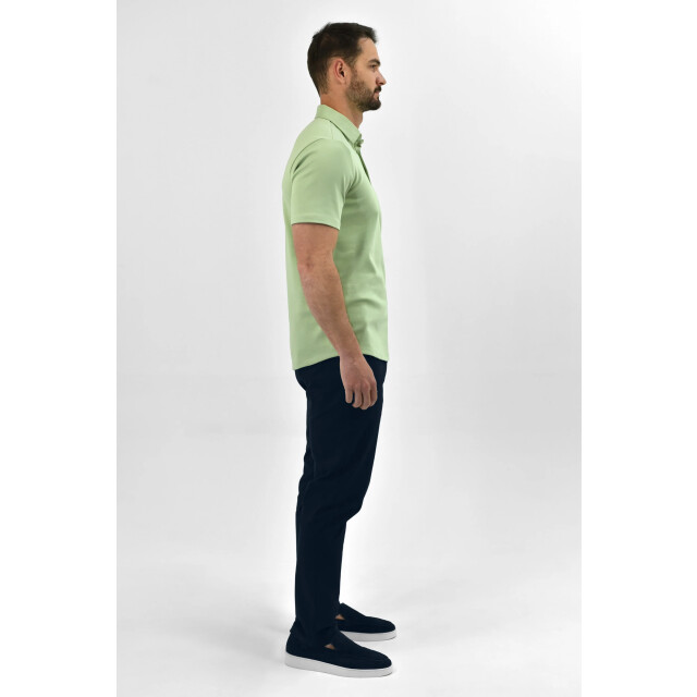 Vercate Strijkvrij poloshirt green lemon PC-PS-SS-LE-3 large