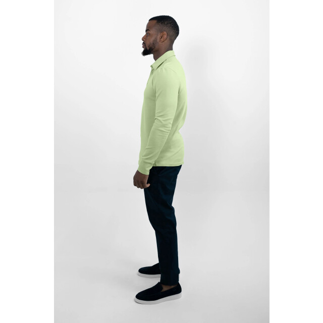 Vercate Strijkvrij poloshirt green lemon PC-PS-LE-3 large