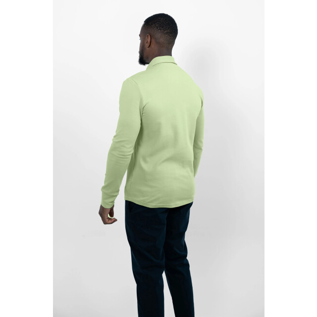 Vercate Strijkvrij poloshirt green lemon PC-PS-LE-3 large