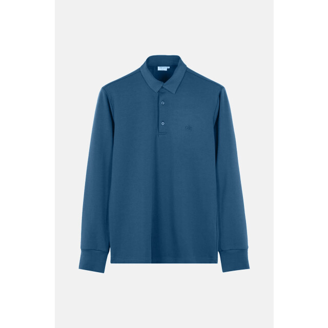 Vercate Strijkvrij poloshirt royal blue PC-PS-BL-3 large
