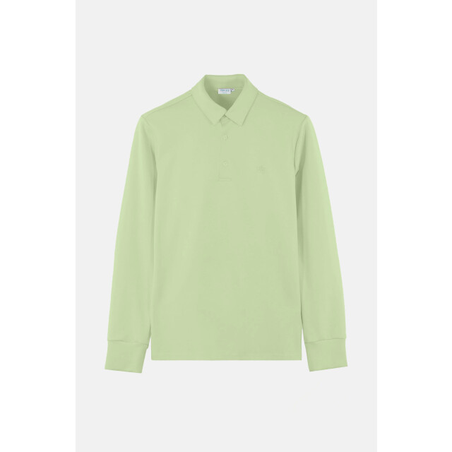 Vercate Strijkvrij poloshirt green lemon PC-PS-LE-3 large