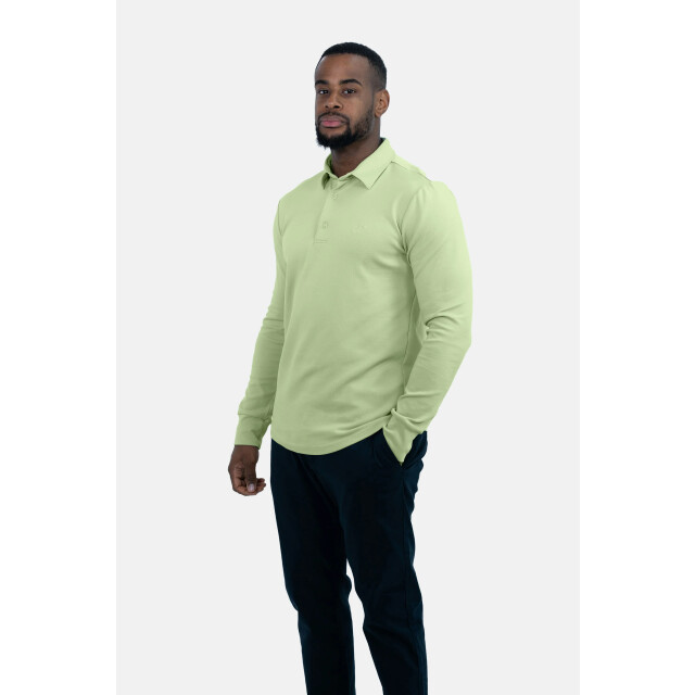 Vercate Strijkvrij poloshirt green lemon PC-PS-LE-3 large