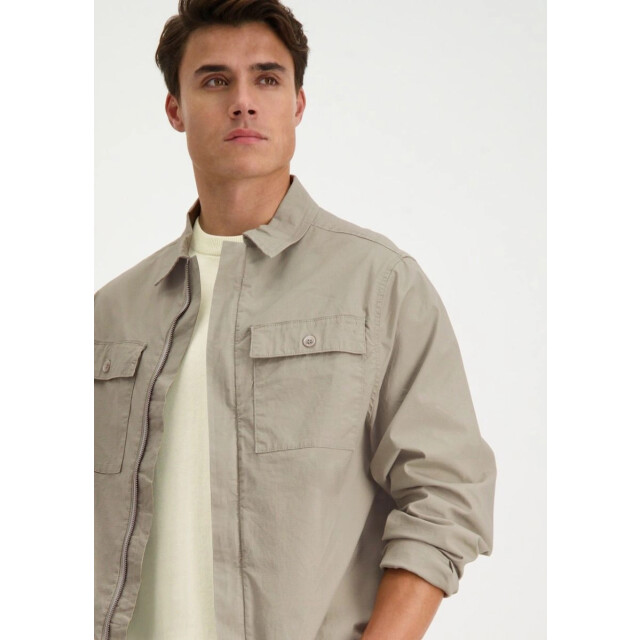 Circle of Trust Hs24 52 4341 hamilton overshirt londen fog HS24524341 large