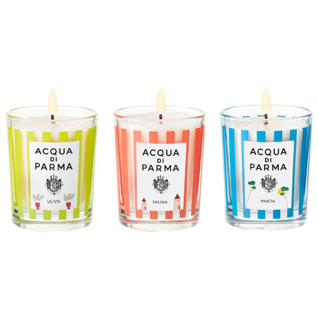 Acqua Di Parma  Candles trio set 70 gr  Candles Trio Set 70 GR  large