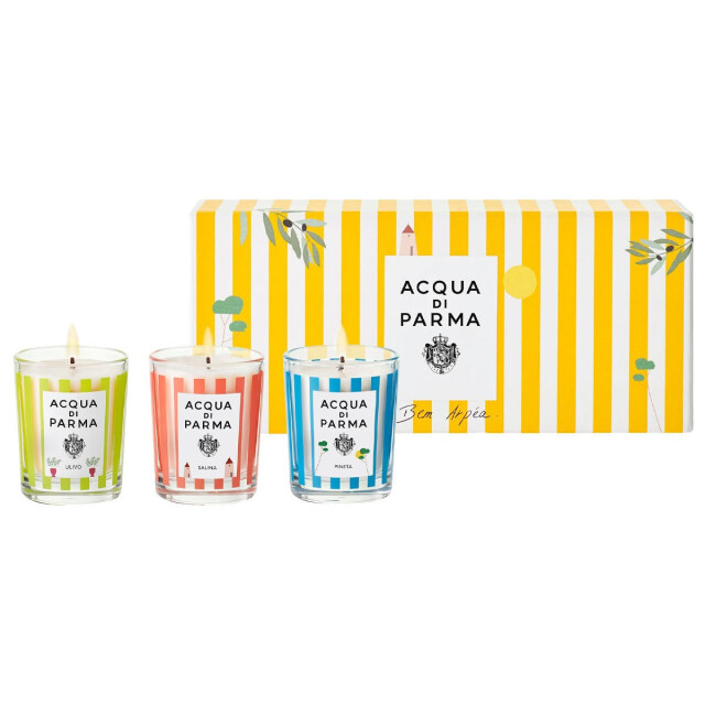 Acqua Di Parma  Candles trio set 70 gr  Candles Trio Set 70 GR  large
