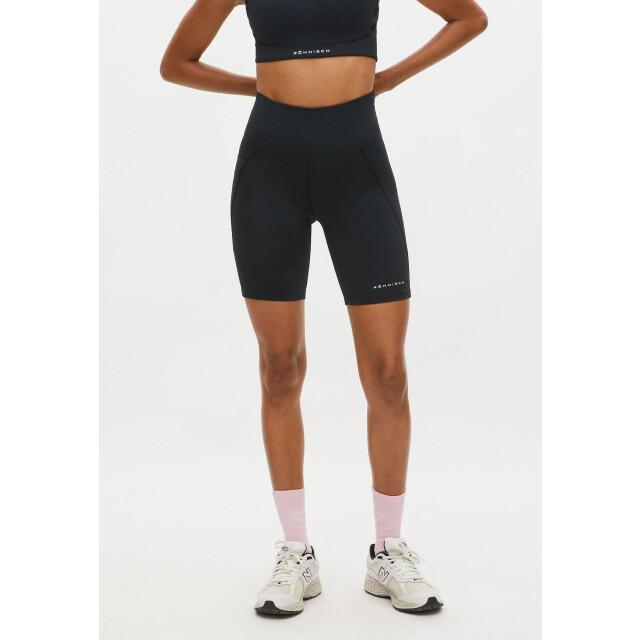 Röhnisch flattering high waist bike tights korte trainingslegging dames - 071373_990-S large