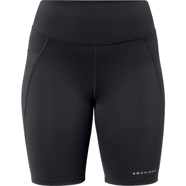 Röhnisch flattering high waist bike tights korte trainingslegging dames - 071373_990-S large