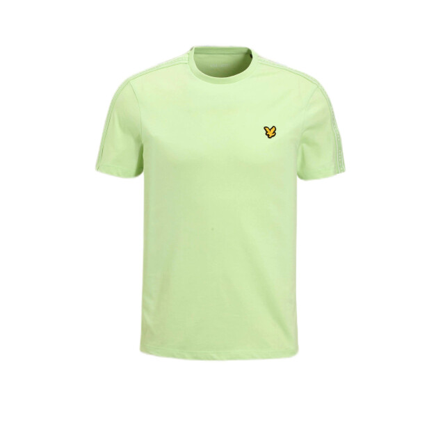 Lyle and Scott tape t-shirt sport t-shirt korte mouw heren - 070212_310-S large