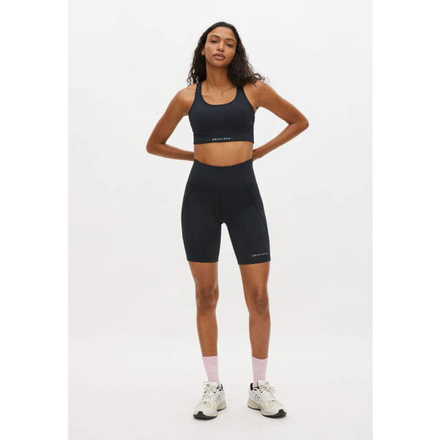 Röhnisch flattering high waist bike tights korte trainingslegging dames - 071373_990-S large