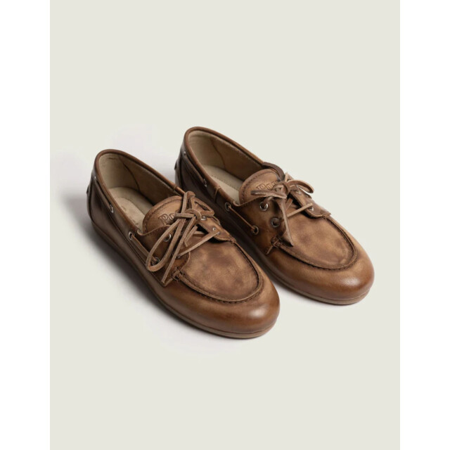 Posa Loafers boat loafer brushed Boat Loafer Brushed large