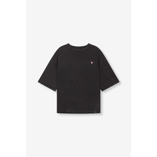 Alix The Label Print t-shirt antraciet 4339.85.0002 large