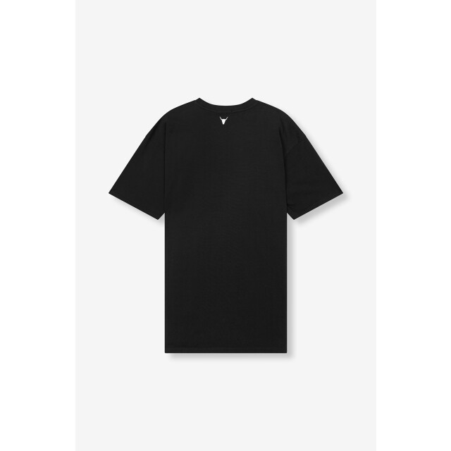 Alix The Label Paris t-shirt dress antraciet 4409.85.0004 large