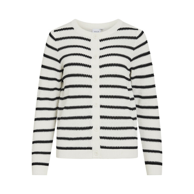Vila Vidalo o-neck ls knit cardigan dessin 4249.09.0028 large Vila Vidalo o-neck ls knit cardigan dessin 4249.09.0028 large