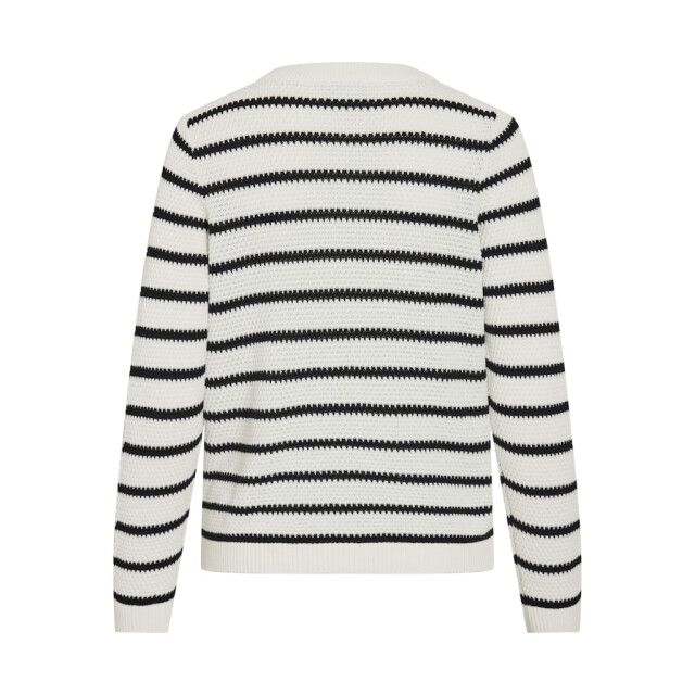 Vila Vidalo o-neck ls knit cardigan dessin 4249.09.0028 large Vila Vidalo o-neck ls knit cardigan dessin 4249.09.0028 large