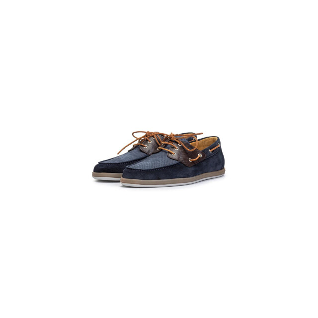 Floris van Bommel De Zeiler sfm30299 Veterschoenen Blauw De Zeiler sfm30299 large
