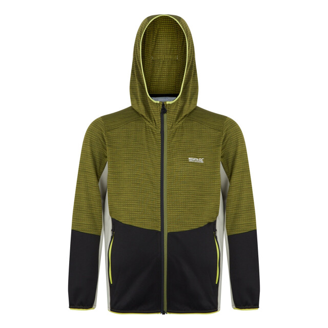 Regatta Kinder/kinder prenton iii jas UTRG11985_nephritegreenblack large
