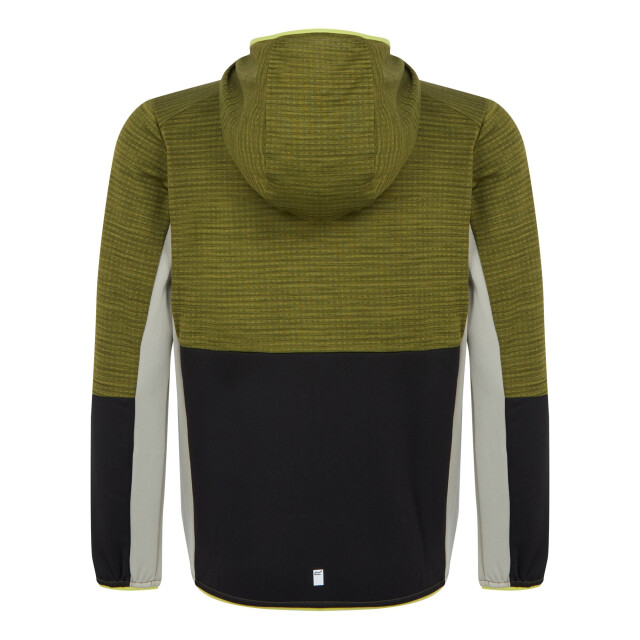 Regatta Kinder/kinder prenton iii jas UTRG11985_nephritegreenblack large