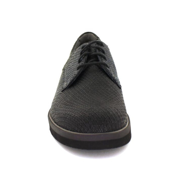 Durea 6191 wijdte G Veterschoenen Zwart 6191 wijdte G large