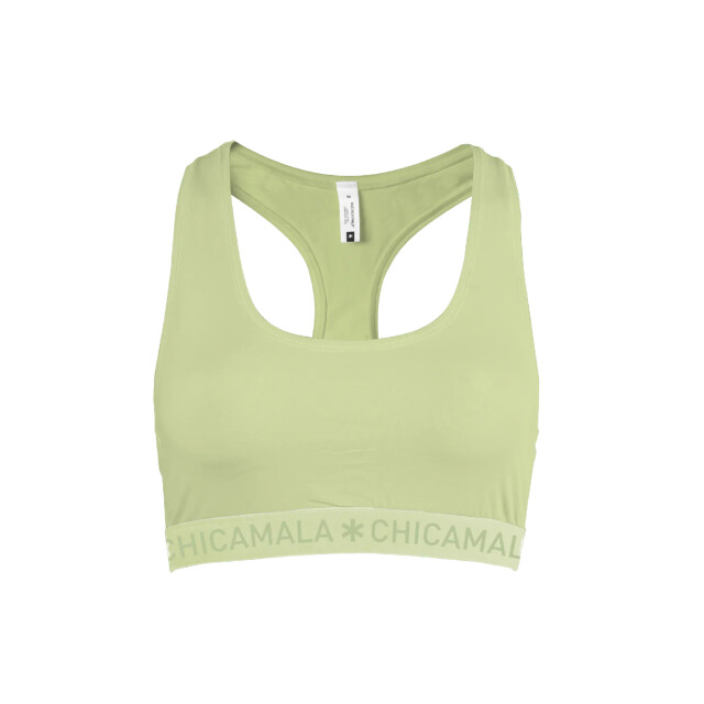Muchachomalo Dames 1-pack racerback effen SOLID1220-37 large