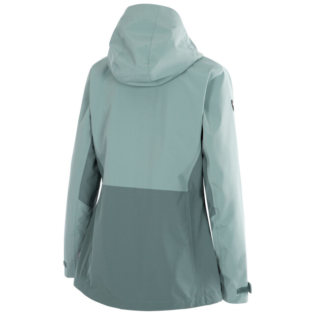 Trespass Dames alfresco tp75 waterdichte jas UTTP6018_tealmist large