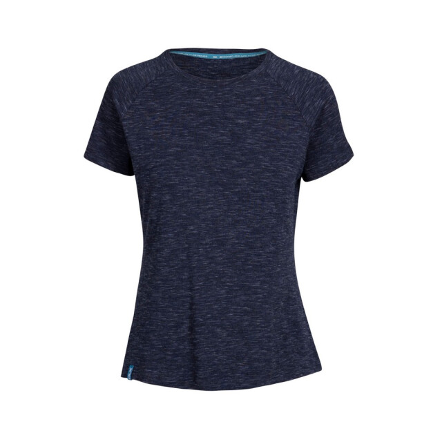 Trespass Dames katie dlx marl t-shirt UTTP6251_navymarl large