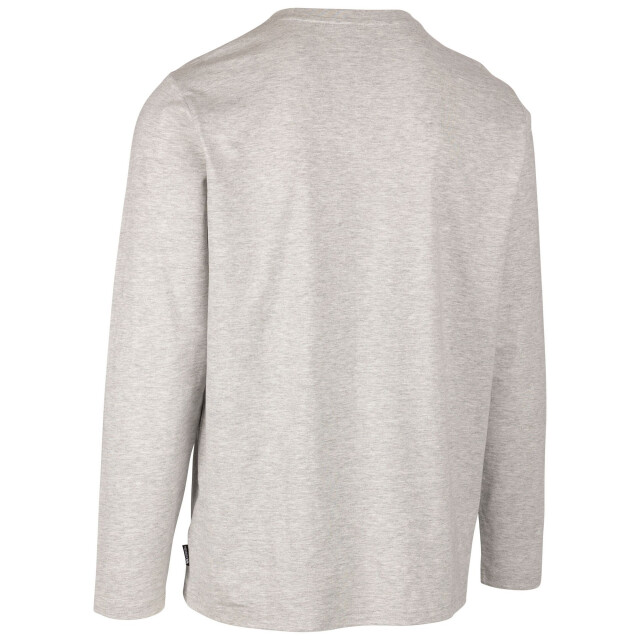 Trespass Heren paral bedrukt t-shirt UTTP6372_greymarl large