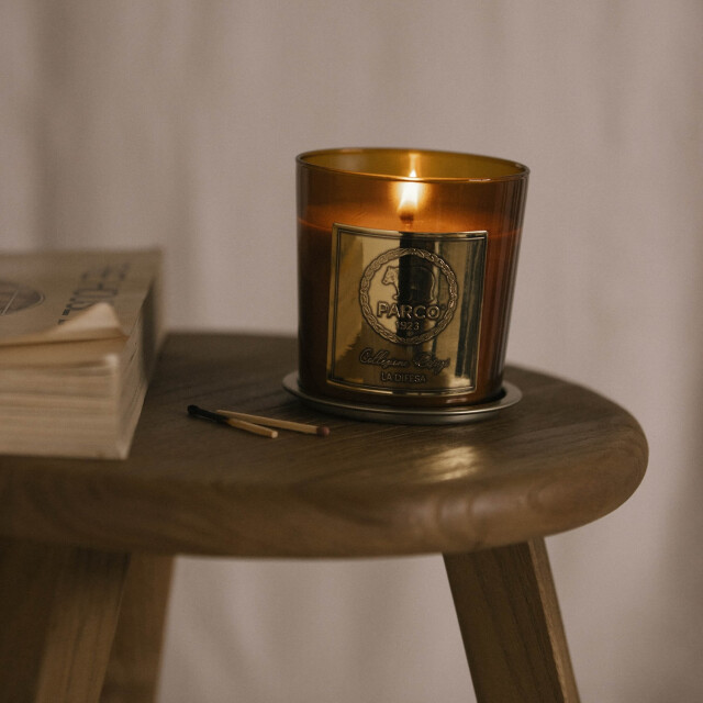 Parco 1923  Scented candle la difesa 240g  Scented Candle La Difesa 240g  large