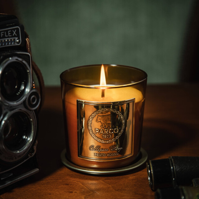 Parco 1923  S.candle prato rosso 240g  S.Candle Prato Rosso 240g  large