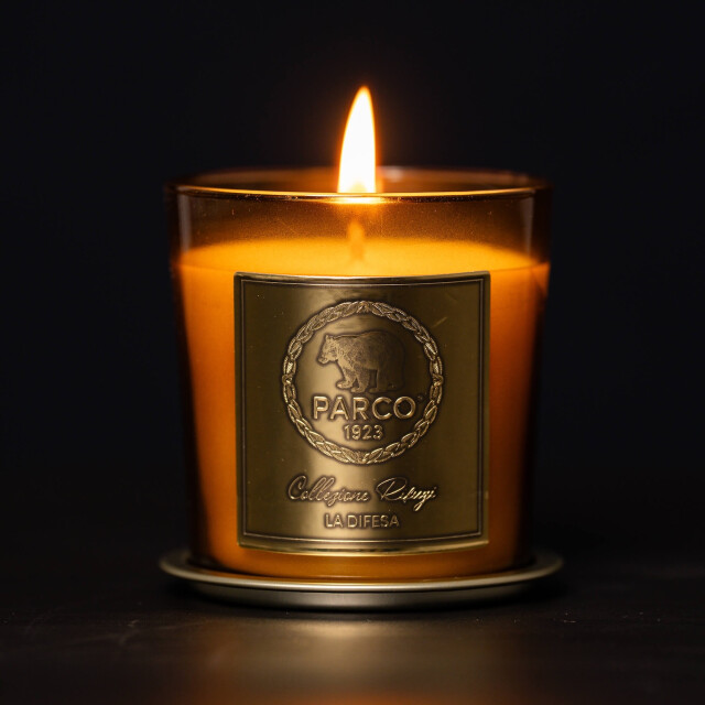 Parco 1923  Scented candle la difesa 240g  Scented Candle La Difesa 240g  large