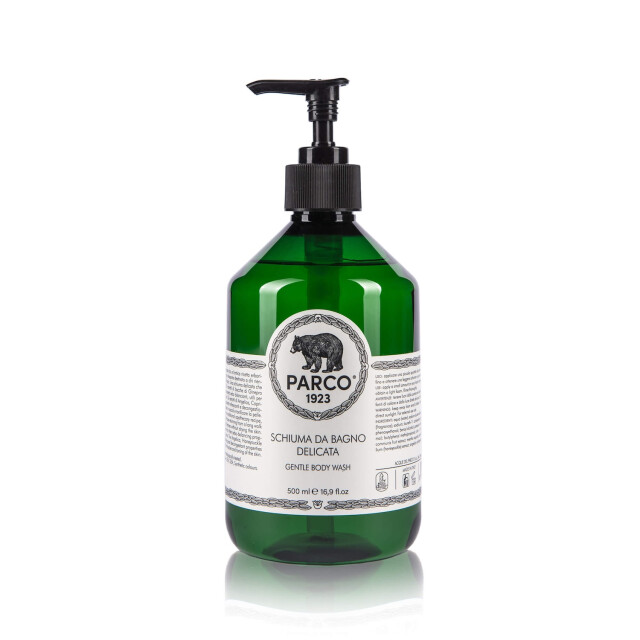 Parco 1923  Gentle body wash 500 ml  Gentle Body Wash 500 ML  large