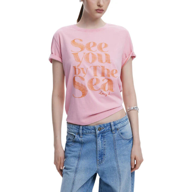 Desigual T-shirts women t-shirt SYNC2FASHION-2425382 large