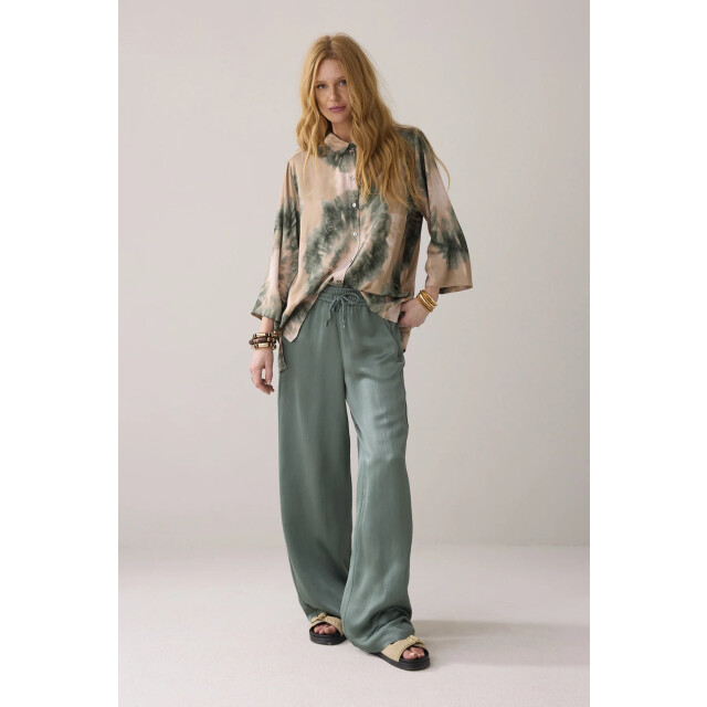 Summum 4s2801-12084 trousers heavy silky touch 4s2801-12084 Trousers heavy silky touch large